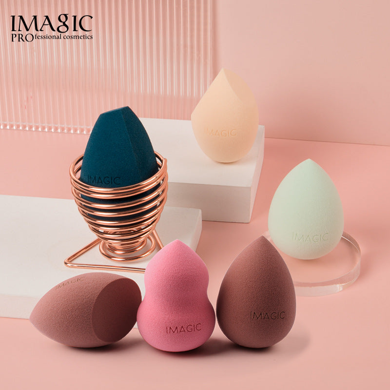 Water-Expandable Non-Latex Makeup Sponge Set, 2-Piece