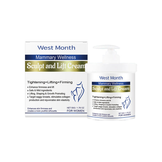 Firming Breast Cream for Lifted, Smoother Skin