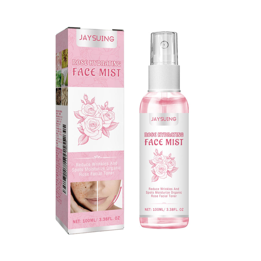 Rose Face Mist Toner for Hydrating, Brighter Skin