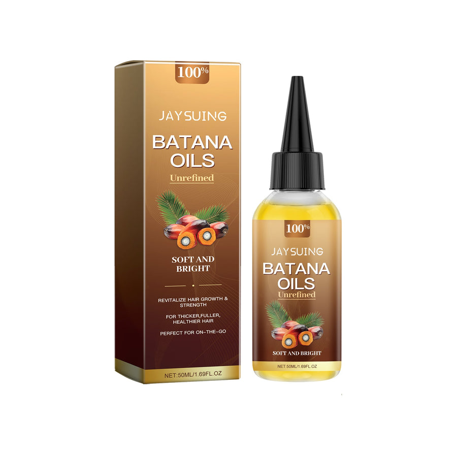 Batana Hair Oil for Shine & Smooth, Non-Greasy Care