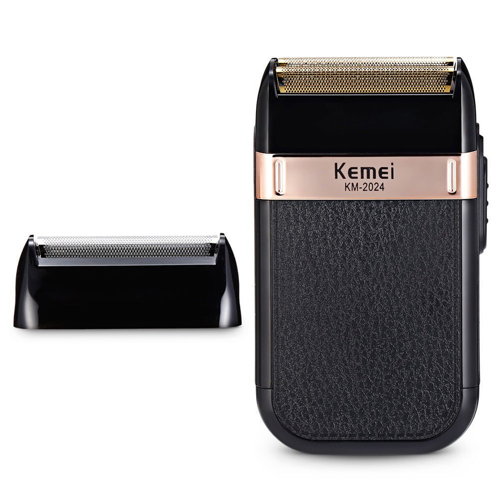 Electric Razor Dual Mesh – Closer Smooth Shave, USB