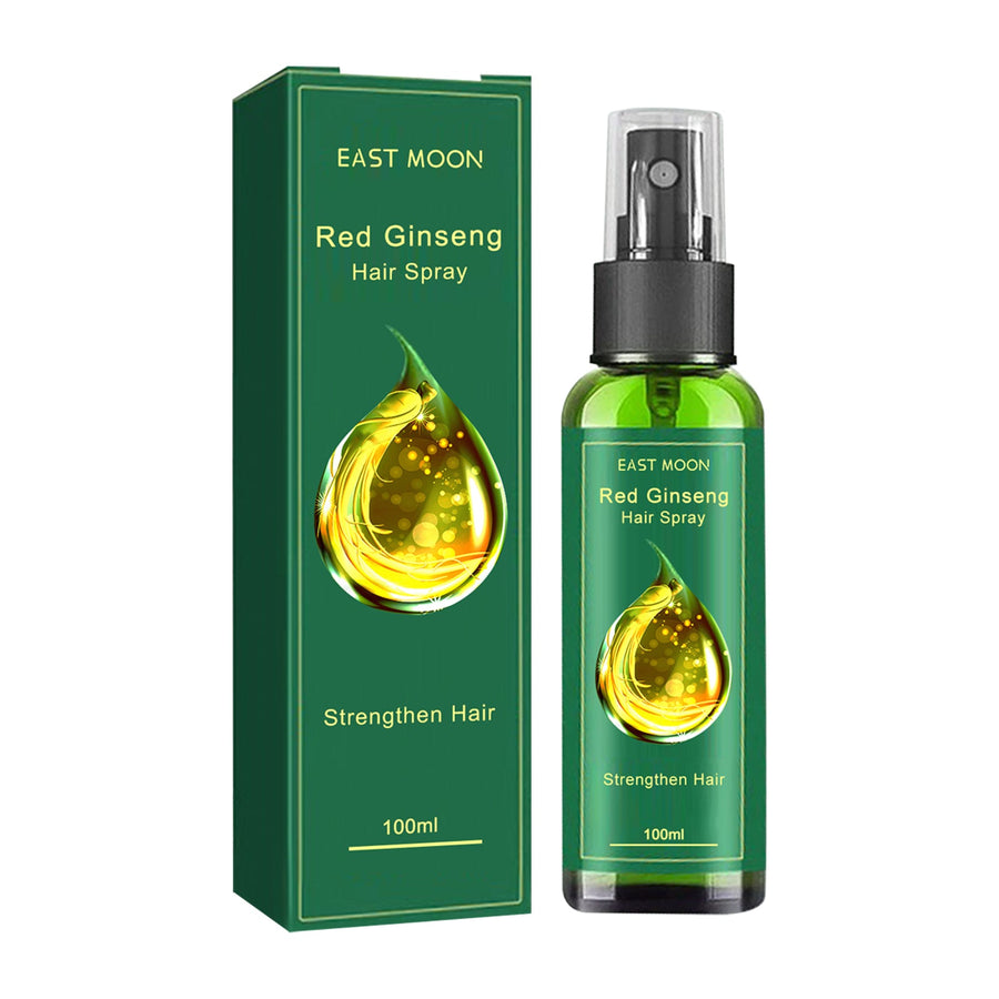 Red Ginseng Hair Spray for Stronger, Fuller-Looking Hair
