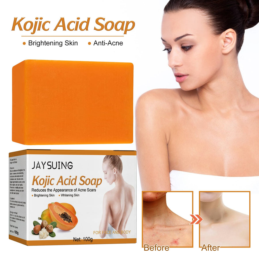 Koji Acid Soap for Brighter, Smoother Face and Body