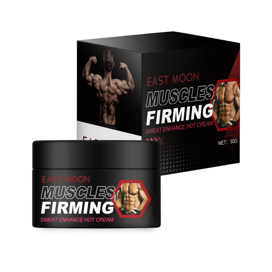 Muscle Firming Hot Cream — Thermogenic Sweat Enhancer 30g