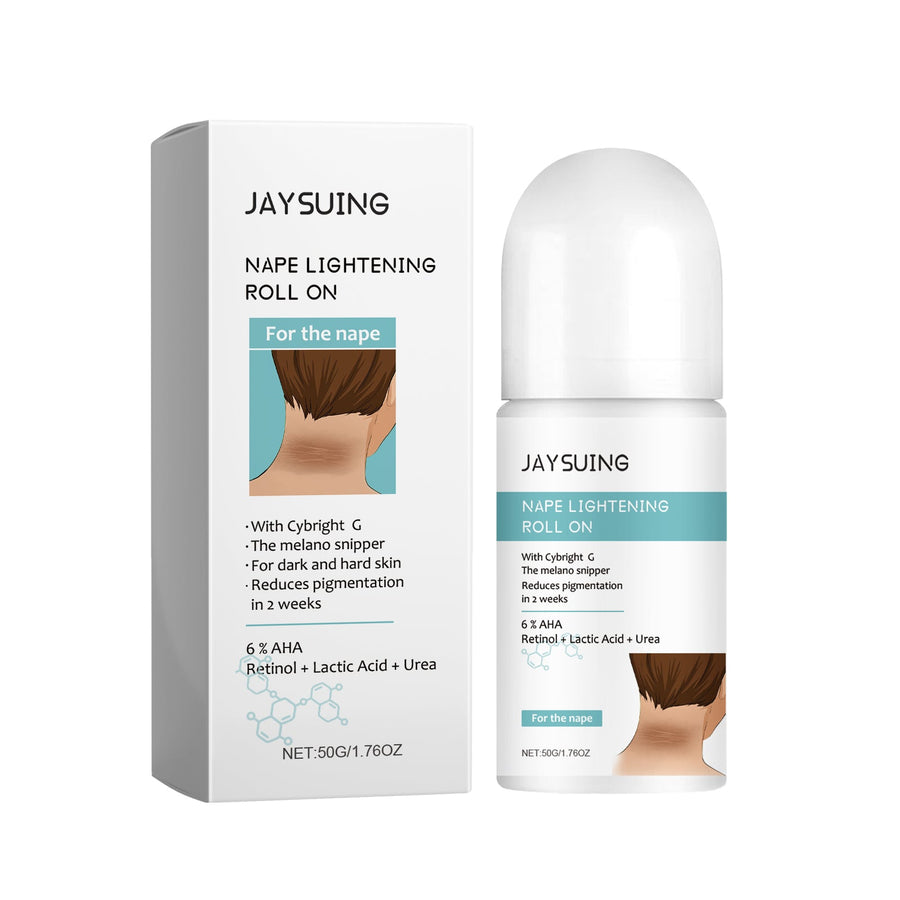 Neck Care Roll-On for Dark, Rough, Uneven Skin Tone