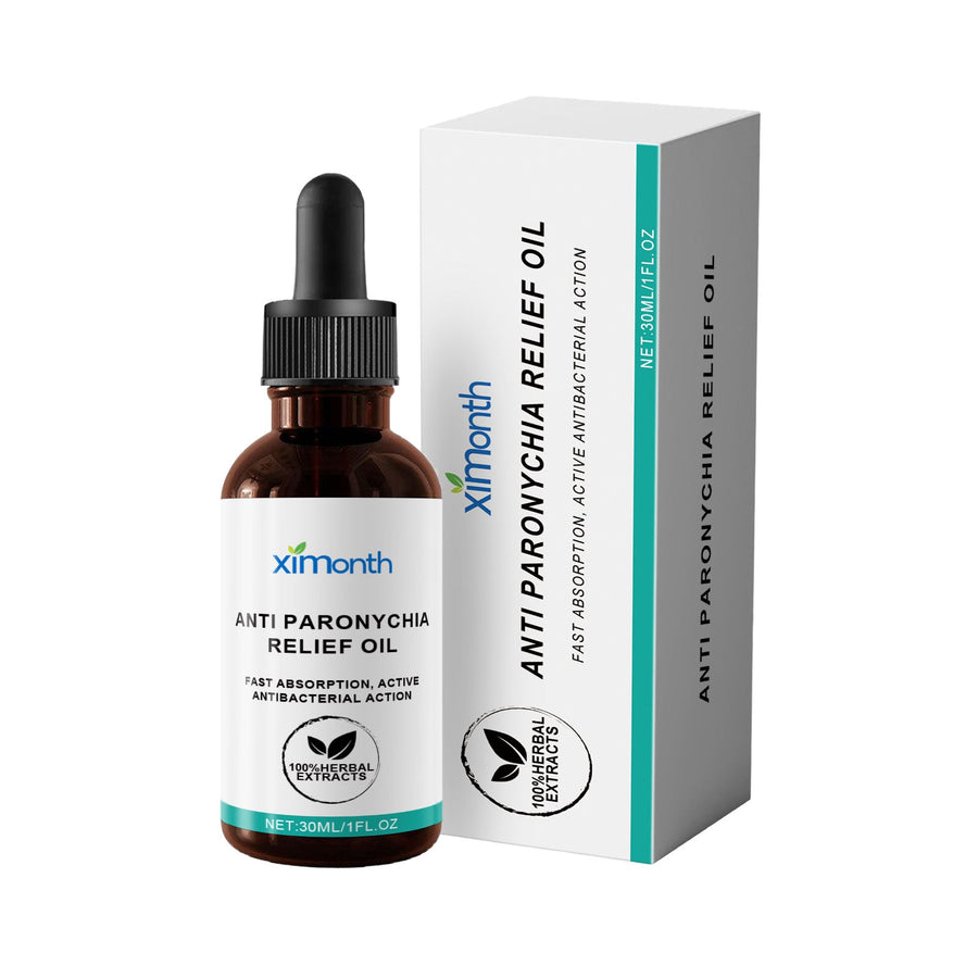 Nail Repair Oil for Paronychia Relief & Cuticle Care