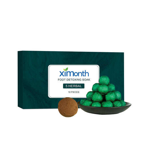 Herbal Foot Bath Balls - 5-Herb Soak for Tired, Dry Feet