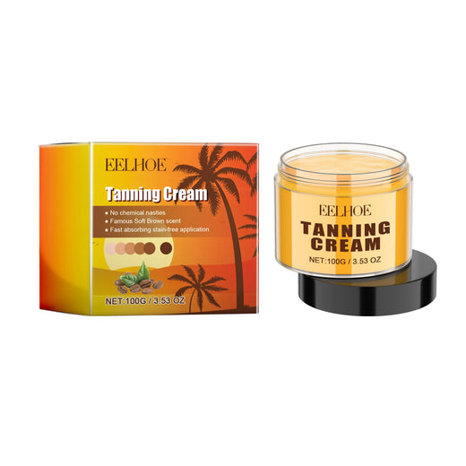 Quick Tan Cream - Natural Glow, No Streaks or Orange Tint