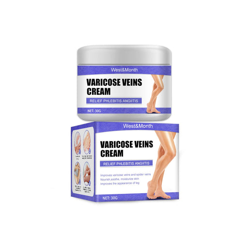 Varicose Veins Cream — Reduces Vein Visibility & Leg Discomfort