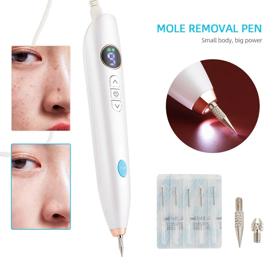USB Spot Removal Pen with 9-Level Precision Control