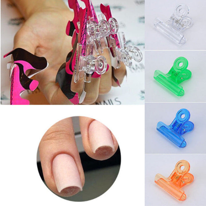 C-Curve Nail Clips for Gel Extensions — Perfect Arch Every