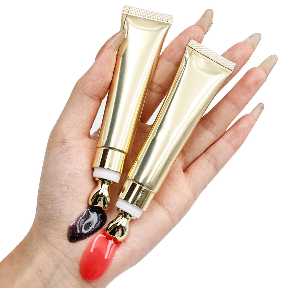 Tinted Lip Oil with Glossy Plumping Effect | 15ml
