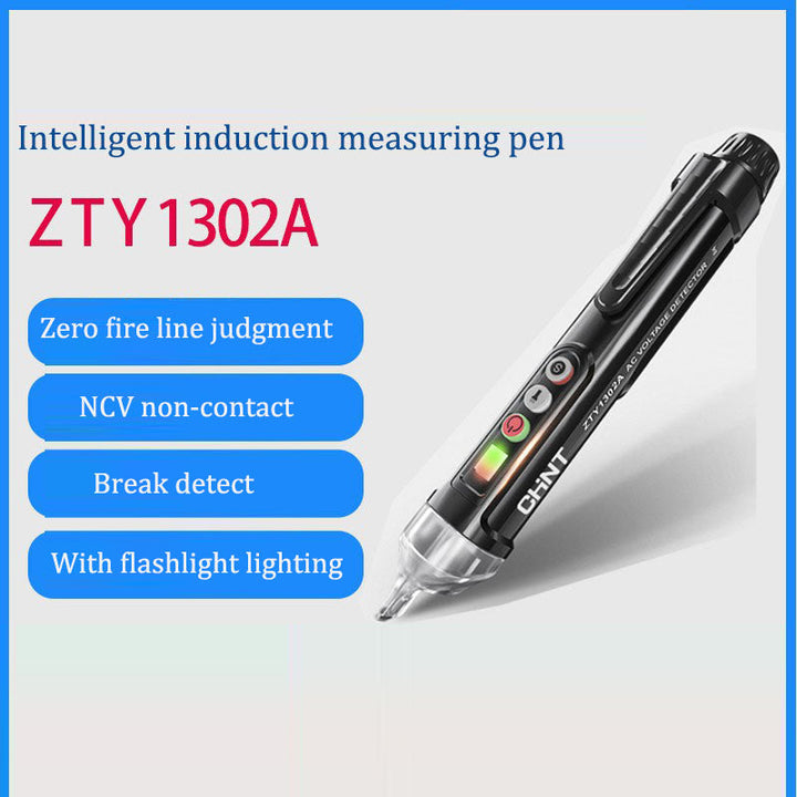 NCV Voltage Tester Pen — Non-Contact Live Wire Detector