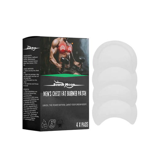 Men's Chest Fat Burner Patch — Firmer Definition in Weeks