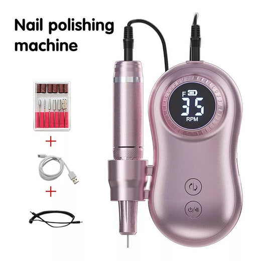 Nail Drill 35,000 RPM – Salon-Quality Manicures at Home