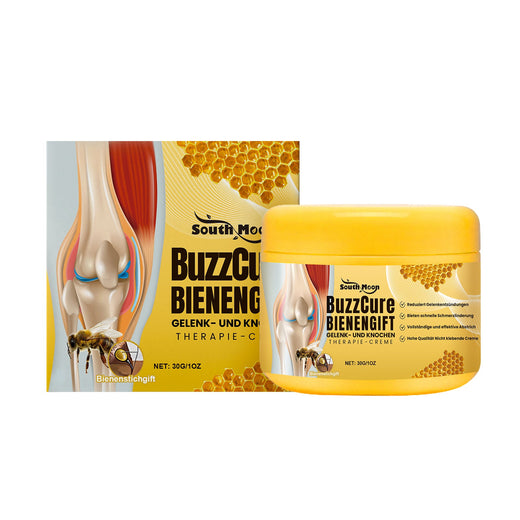 BuzzCure Bee Venom Joint Relief Cream 30g | Fast-Acting