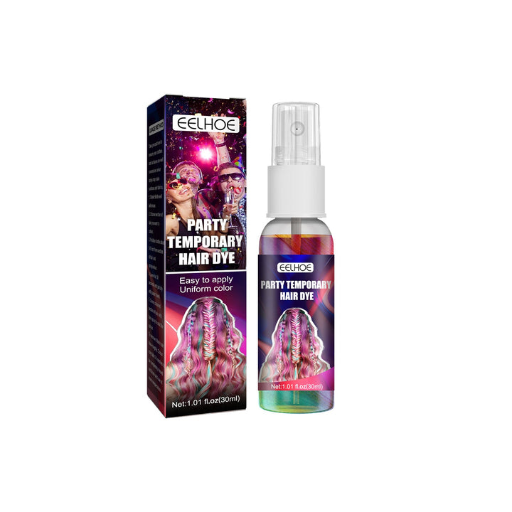 Temporary Hair Color Spray for Instant Party Looks