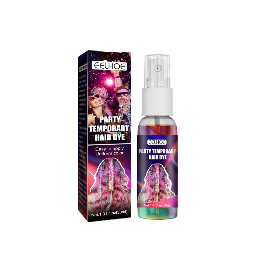 Temporary Hair Color Spray for Instant Party Looks