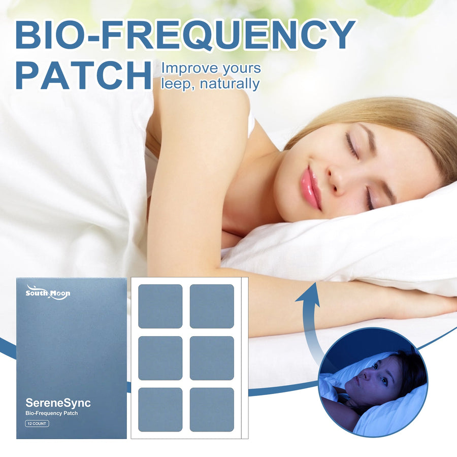 Bio-Frequency Sleep Patches — Drug-Free, Restful Sleep Aid