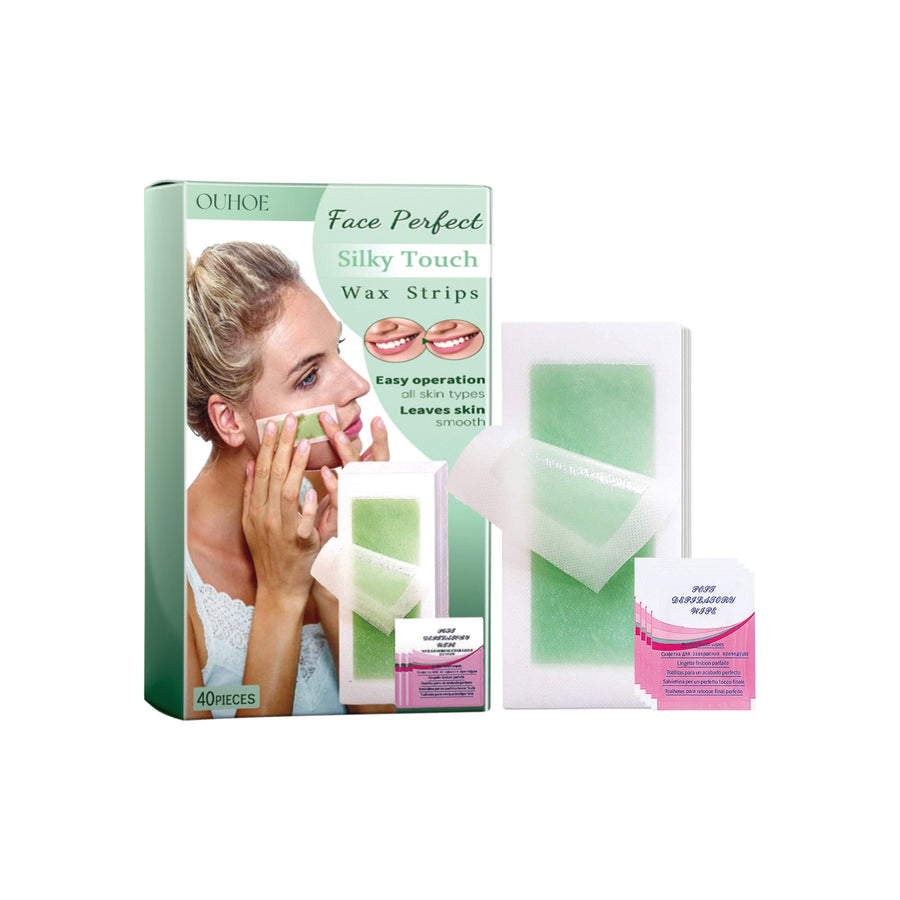 Facial Wax Strips for Fast, Smooth Upper-Lip Skin