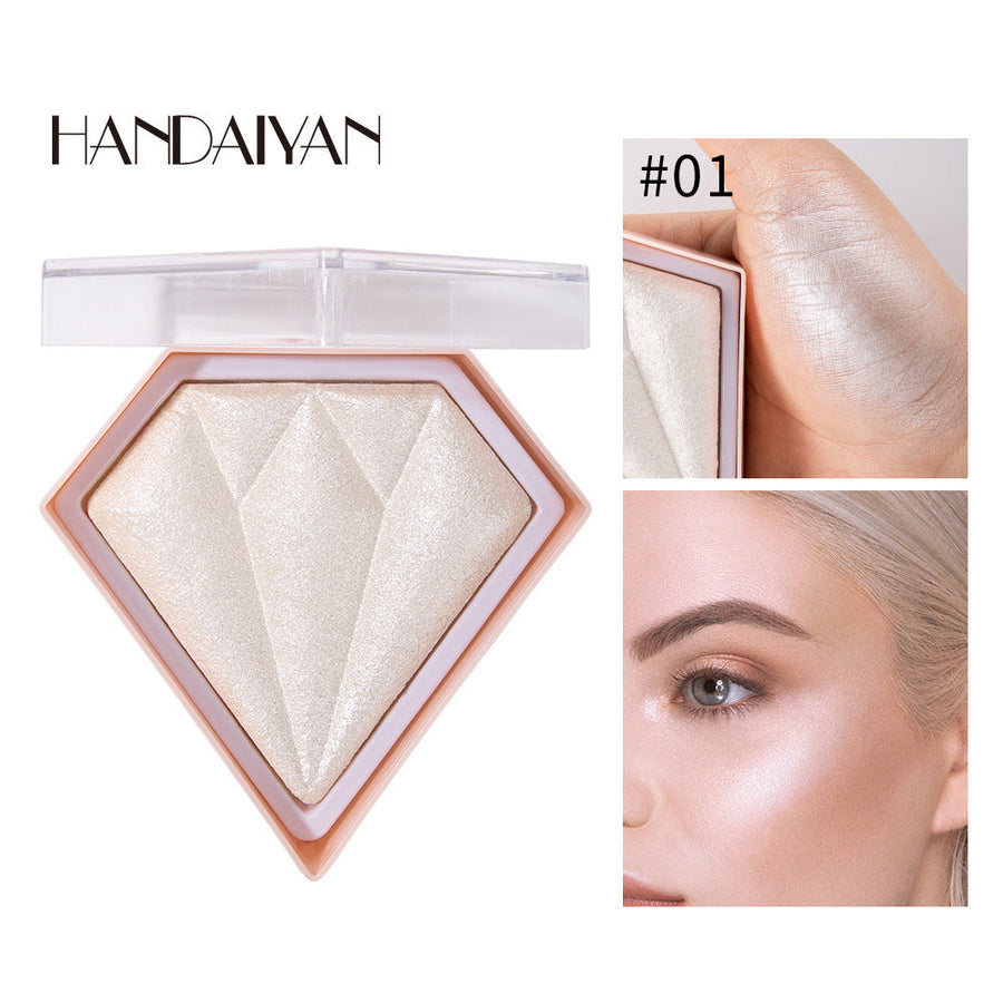 Diamond Highlighter Powder for Buildable Radiance