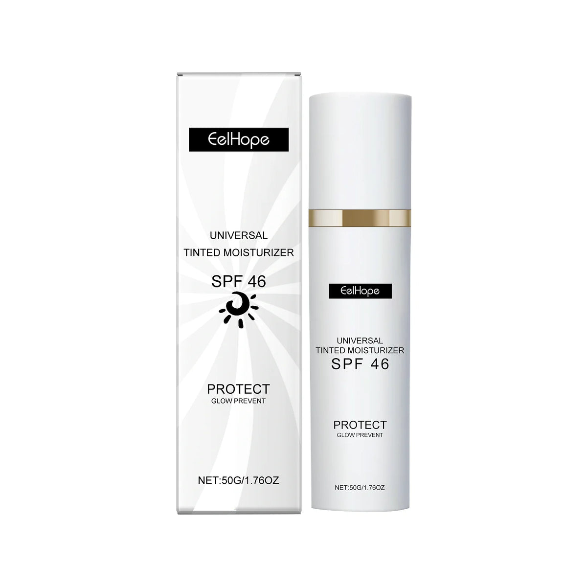 Tinted SPF 46 Moisturizer That Brightens Skin Daily