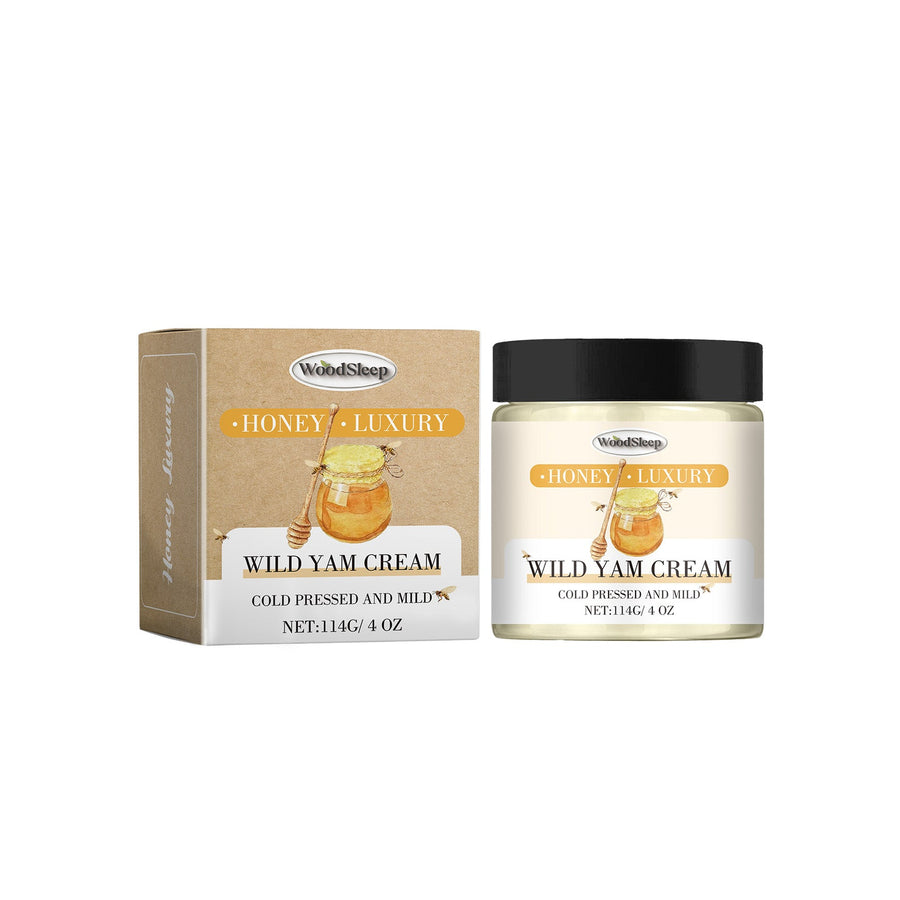 Honey Moisturizing Cream for Dry, Delicate Skin Daily Care