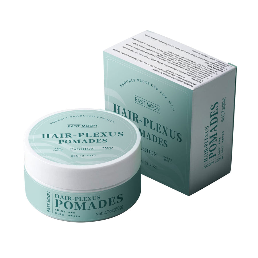 Hair Pomade for Frizz Control and Moisturizing Shine