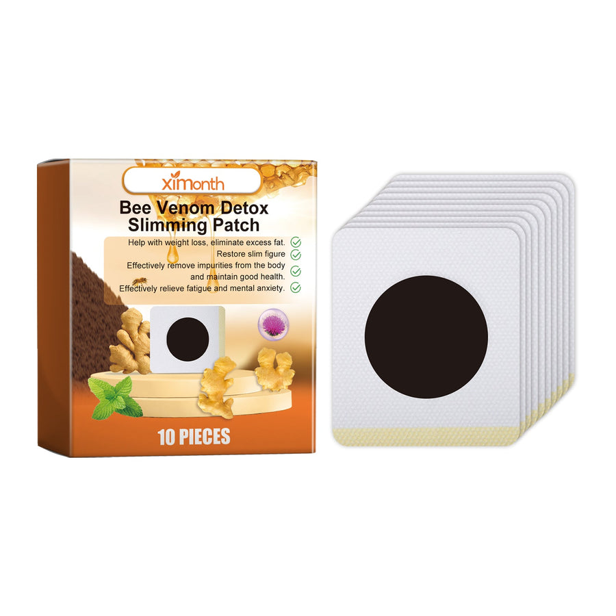 Bee Venom Detox Patches for Bloating & Waist Tightness