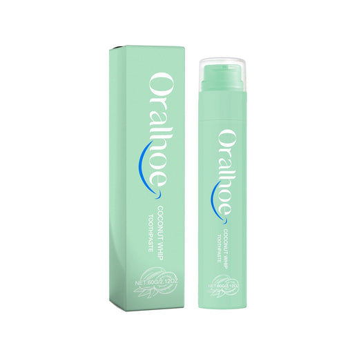 Toothpaste with Coconut Oil — Whiter Teeth & Fresh Breath