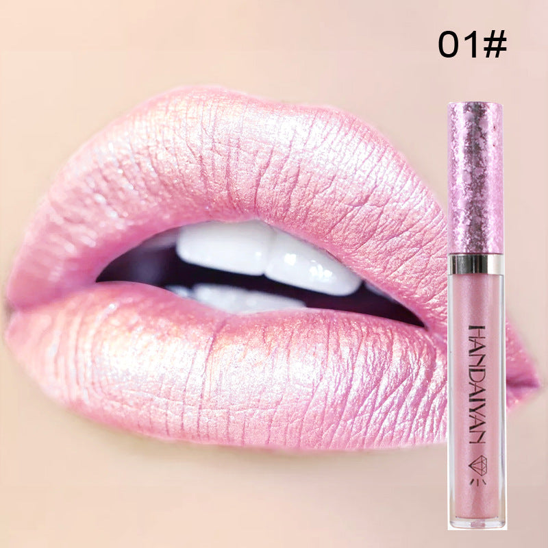 Diamond Pearl Lip Gloss for Reflective Mermaid Shine