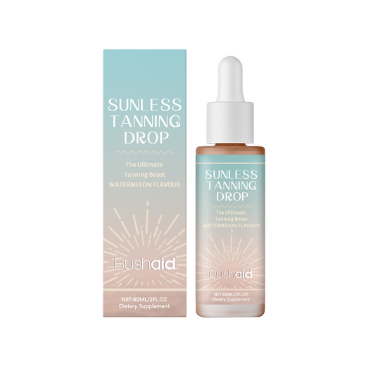 Ingestible Tanning Drops — Even Glow Without UV Damage