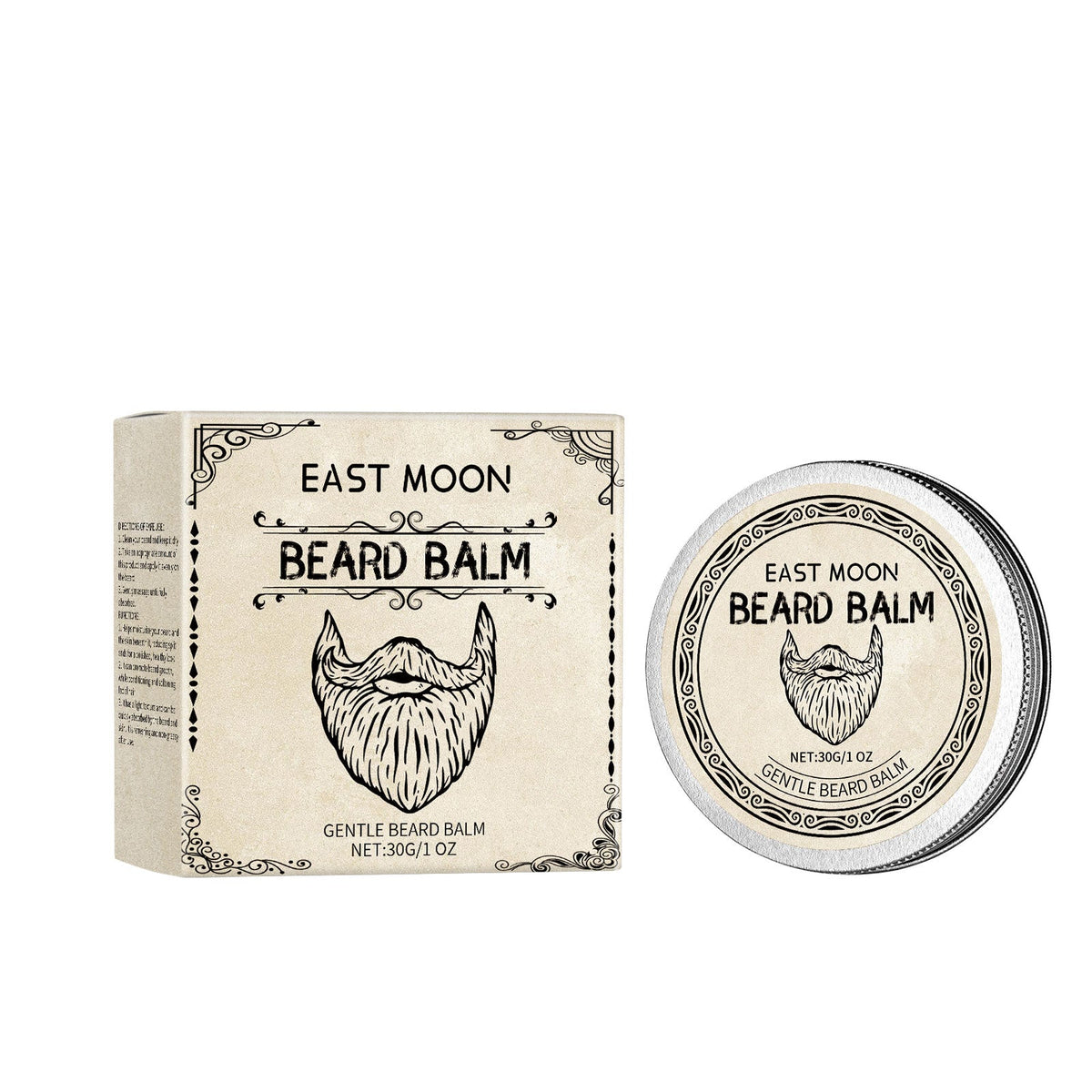 Beard Balm Vanilla – Gentle Hold & Natural Nourishment
