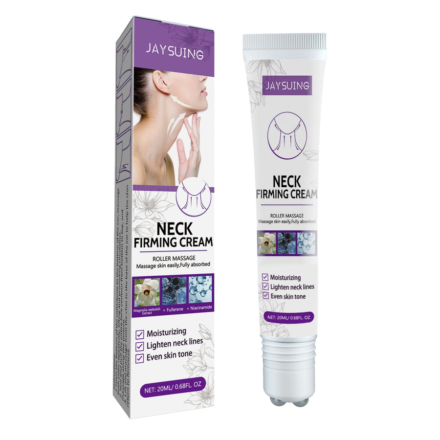 Roller Neck Cream for Smoother, Firmer-Looking Skin
