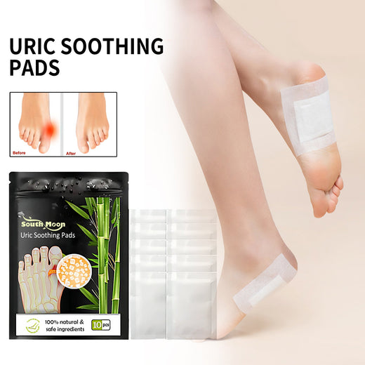 Uric Soothing Pads – Natural Herbal Foot Patches for Pain Relief