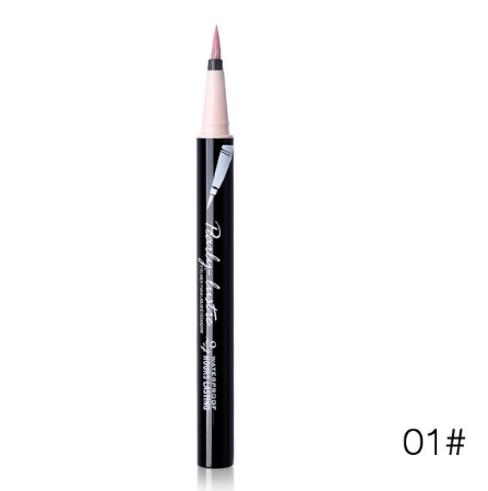 Music Flower Glitter Eyeliner Pen — 8 Shades, 24HR Waterproof