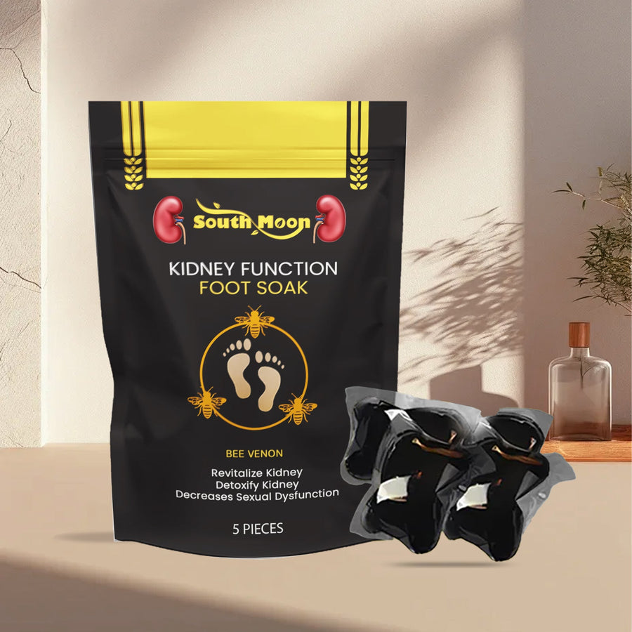 Herbal Foot Soak Gel Sachets for Relaxing Warm Foot Baths