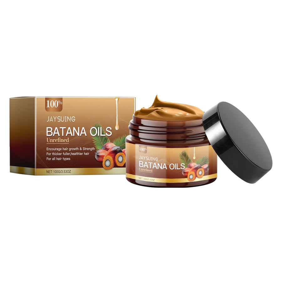 Batana Hair Oil for Softer, Shinier, Stronger-Looking Hair