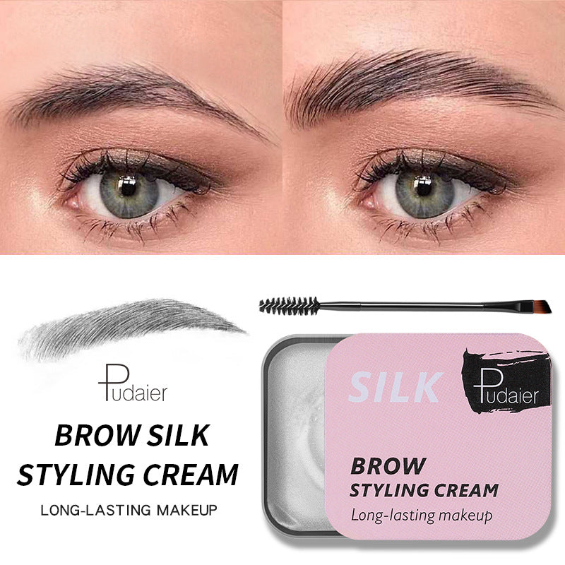 Natural Brow Styling Soap for Long-Lasting Definition