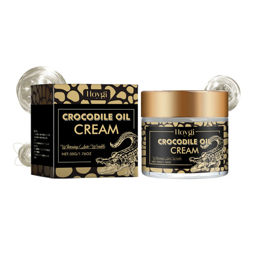 Crocodile Oil Face Cream for Wrinkles & Dry Skin, 50g