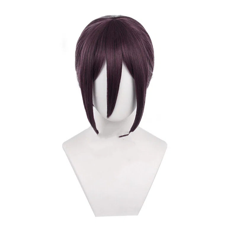 Cosplay Wig – Ready-to-Wear Deep Purple Raiju Style