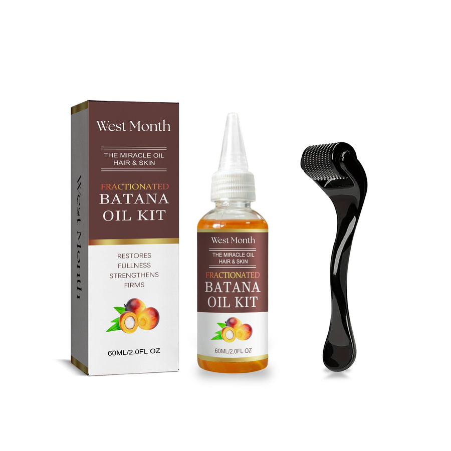 Batana Hair Oil for Dry, Frizzy, Smooth, Shiny Hair