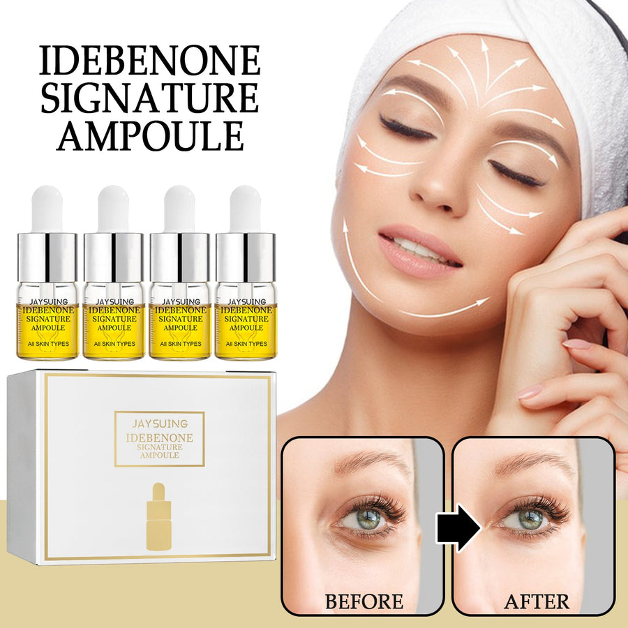 Idebenone Face Serum for Wrinkles, Dry & Dull Skin