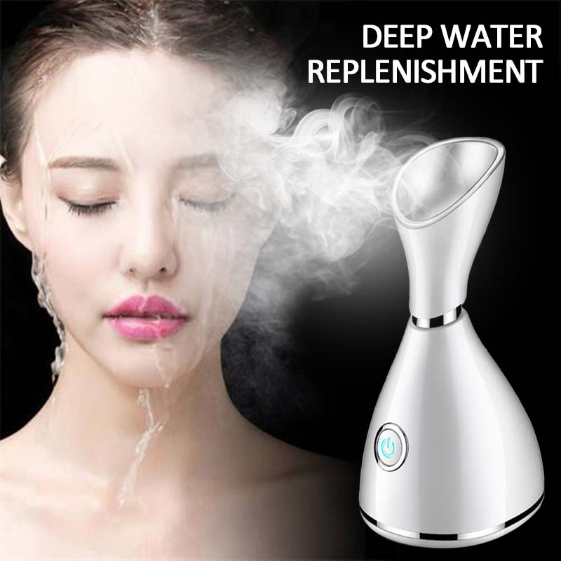 Nano Ionic Facial Steamer for Deep Cleansing