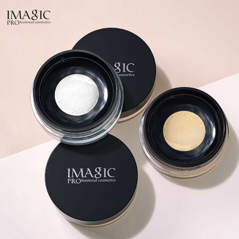 Translucent Loose Setting Powder for Oil Control & Pore Blur