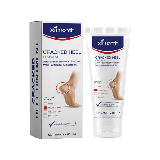 Cracked Heel Ointment – Active Regeneration with Panthenol