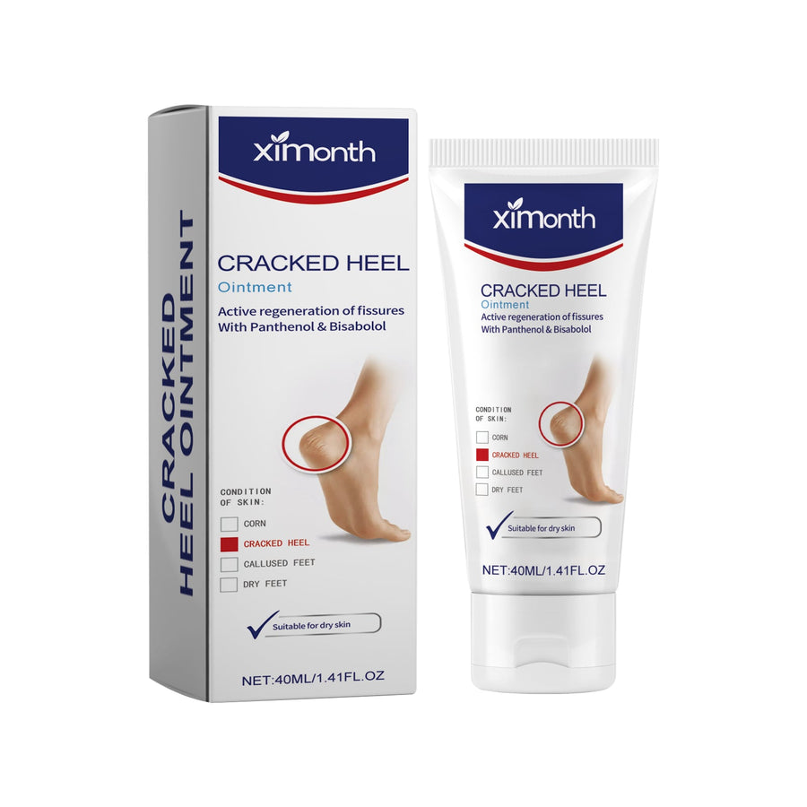 Cracked Heel Ointment – Active Regeneration with Panthenol