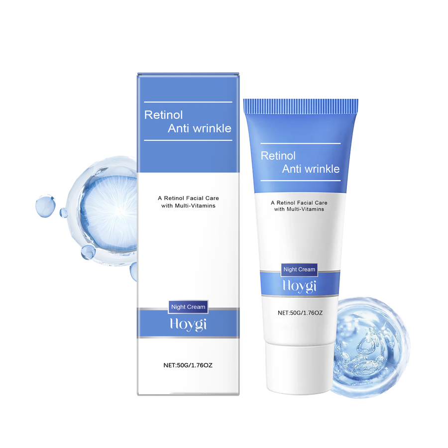 Retinol Night Cream for Hydrated, Smoother-Looking Skin