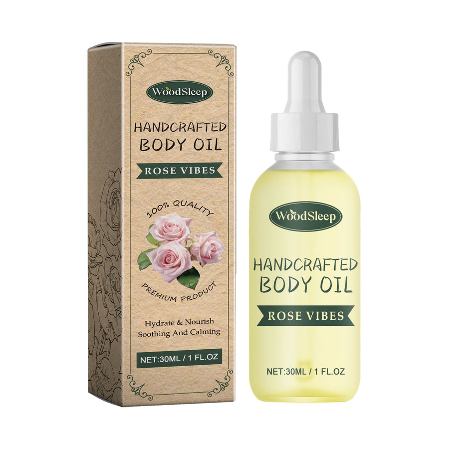 Rose Body Oil for Soft, Smooth, Radiant-Looking Skin