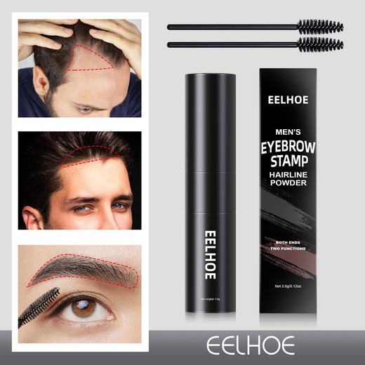 Men's Hairline Powder for Fuller-Looking Hair & Brows